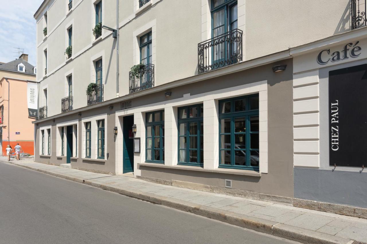 Hotel Lanjuinais Rennes Zewnętrze zdjęcie