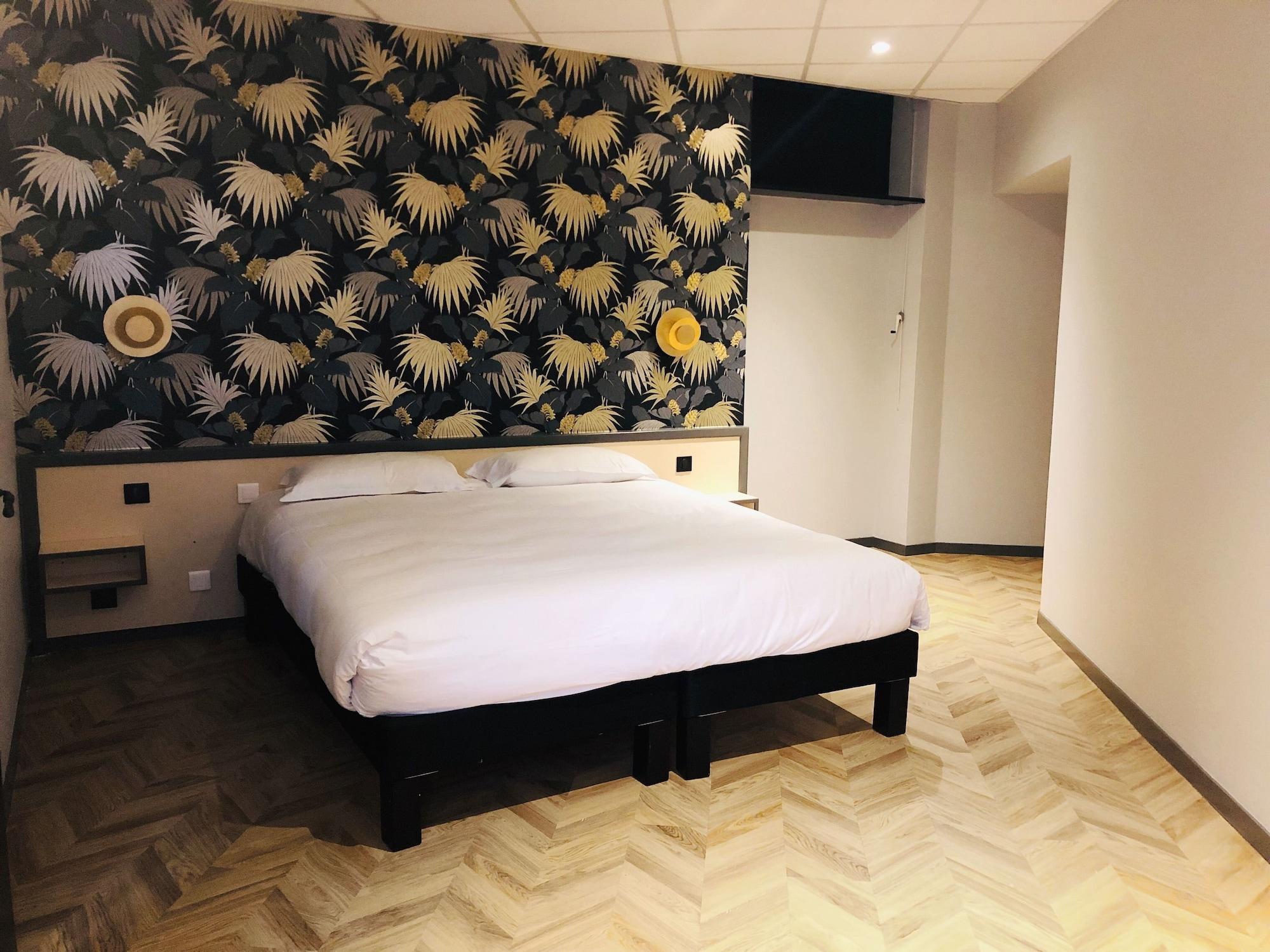 Hotel Lanjuinais Rennes Zewnętrze zdjęcie