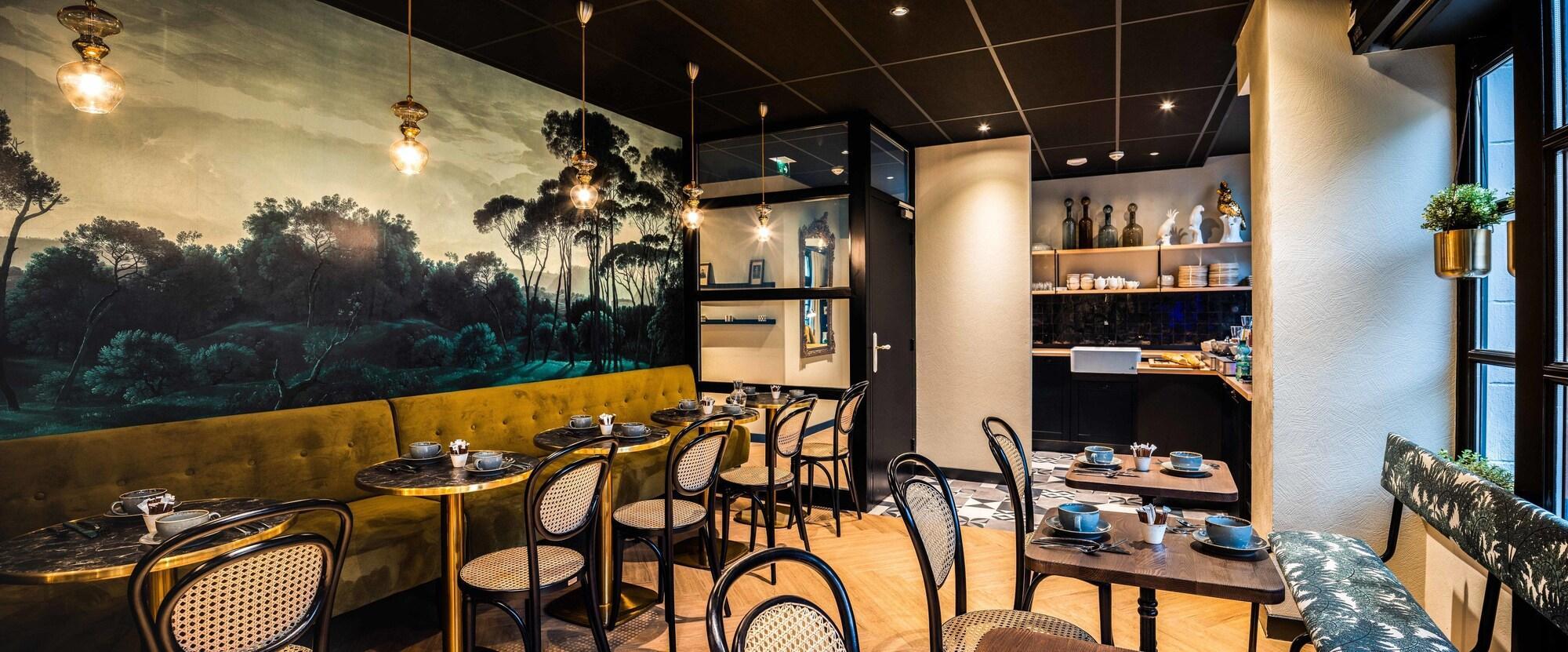 Hotel Lanjuinais Rennes Zewnętrze zdjęcie