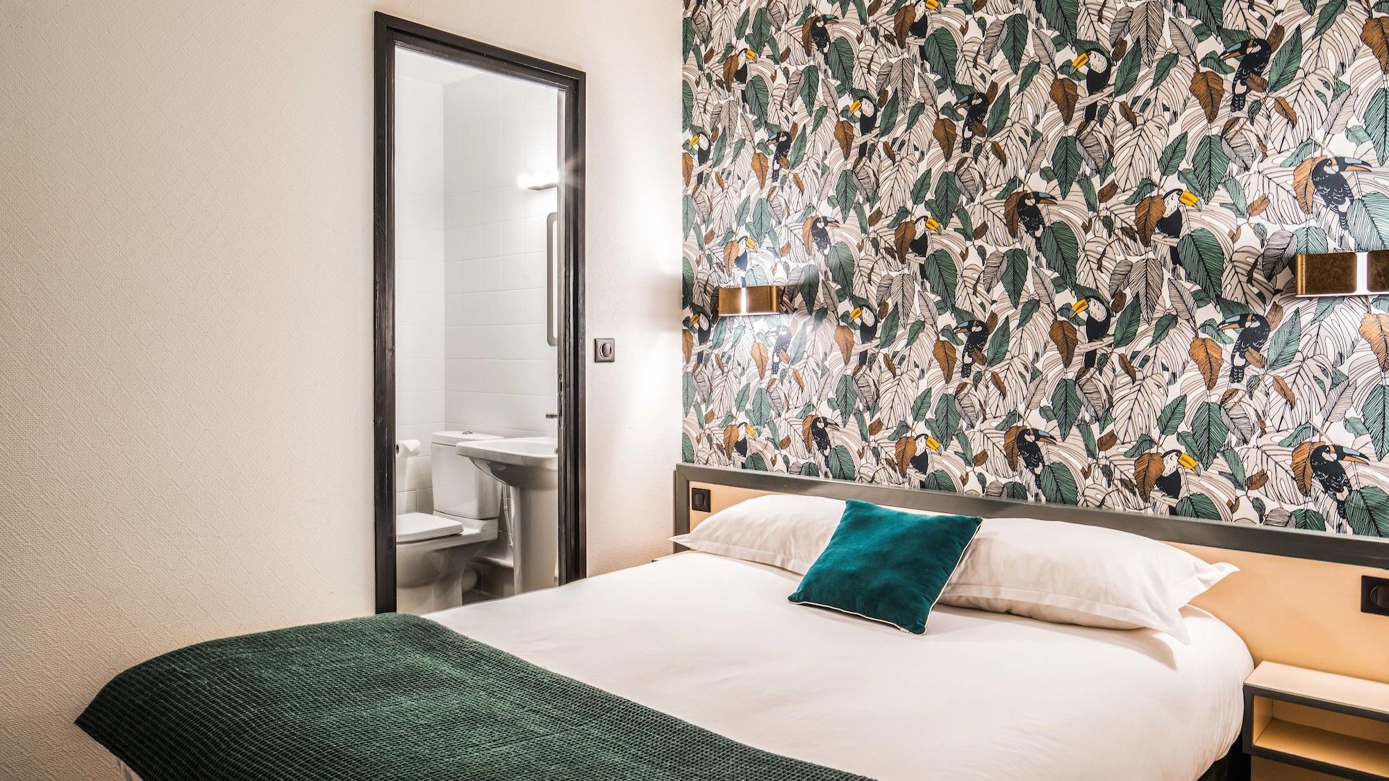 Hotel Lanjuinais Rennes Zewnętrze zdjęcie